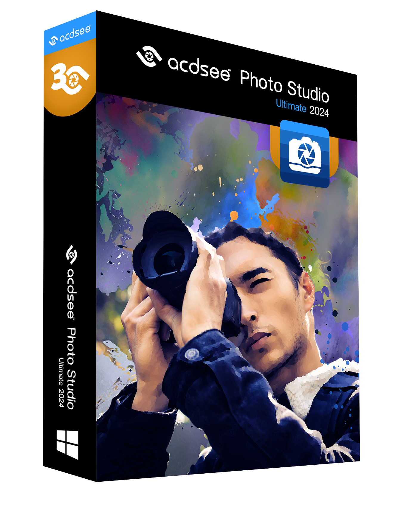 ACDSee Photo Studio Ultimate 2024 - 1 Jahr 1 Gerät