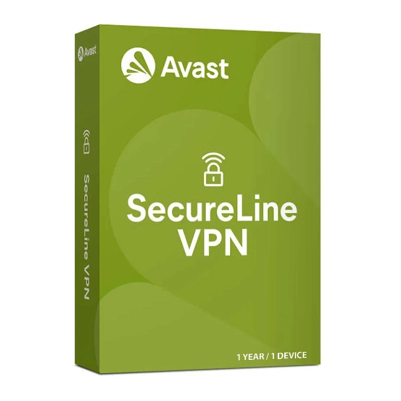 Avast SecureLine VPN ESD (1 Jahr / 1 Gerät) 