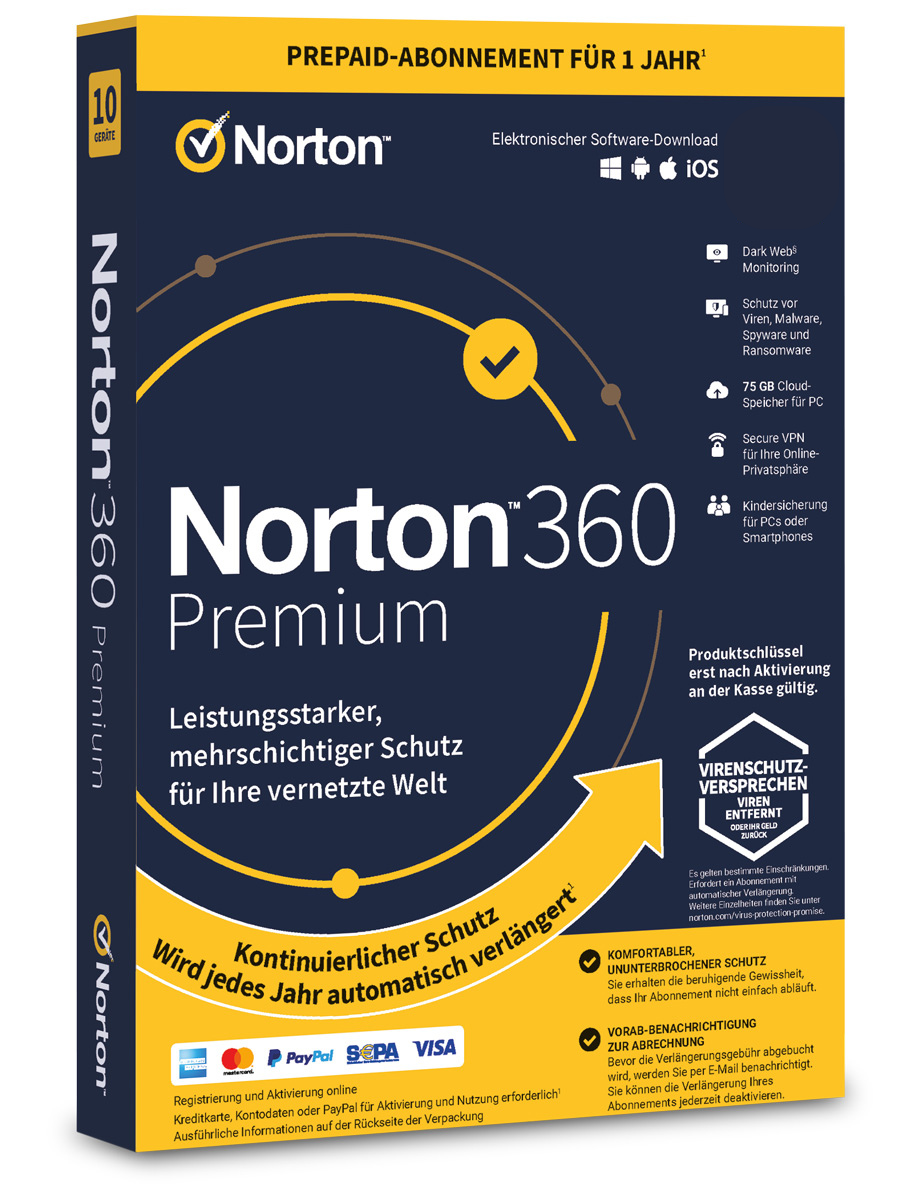 Norton 360 Premium