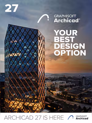 Archicad 27 - 1 Gerät 1 Jahr