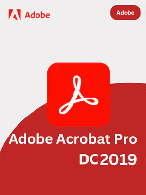 Adobe Acrobat Pro DC 2019 WIN Edition | Vollversion | ESD