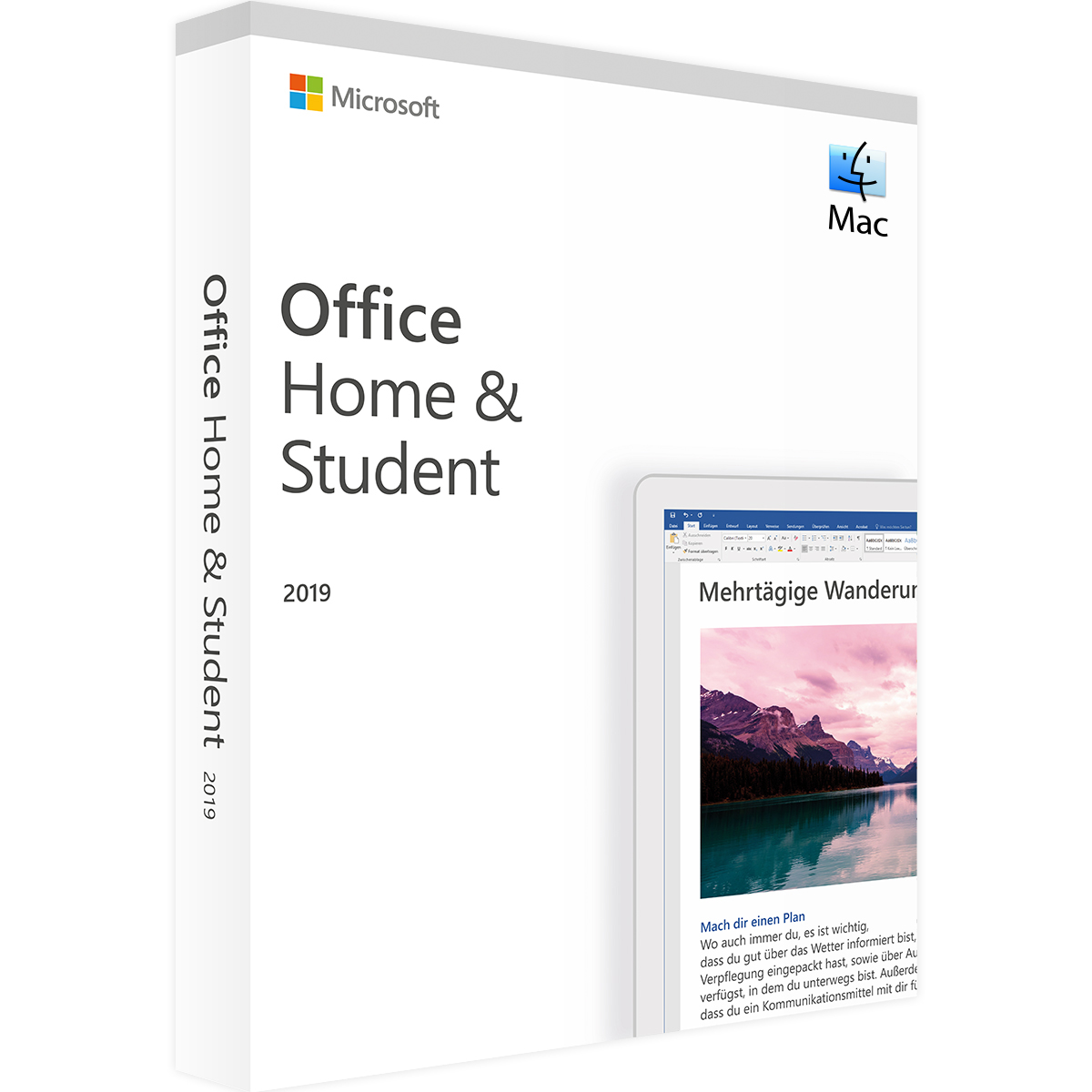 Office 2019 Home & Student für Mac