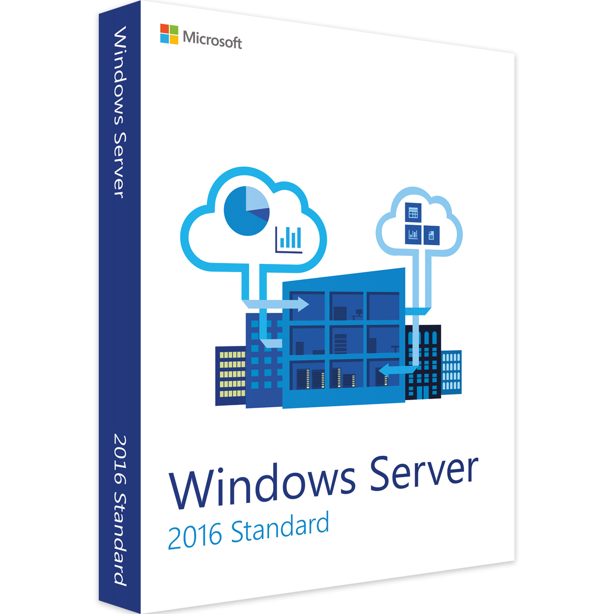 Windows Server 2016 Standard | 16-Core