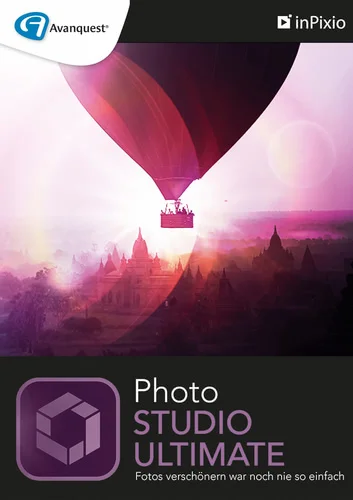 inPixio Photo Studio 10 Ultimate - Lebenslange Lizenz