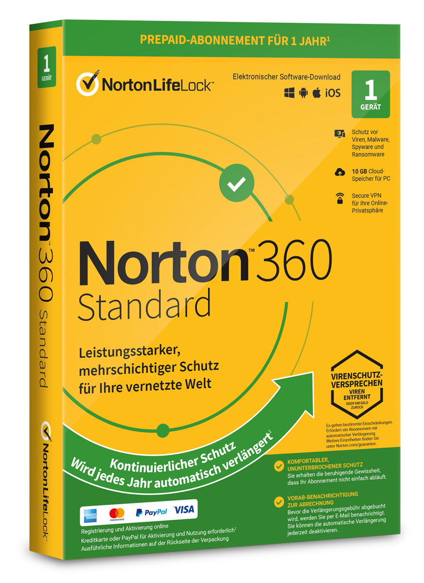 Norton 360 Standard